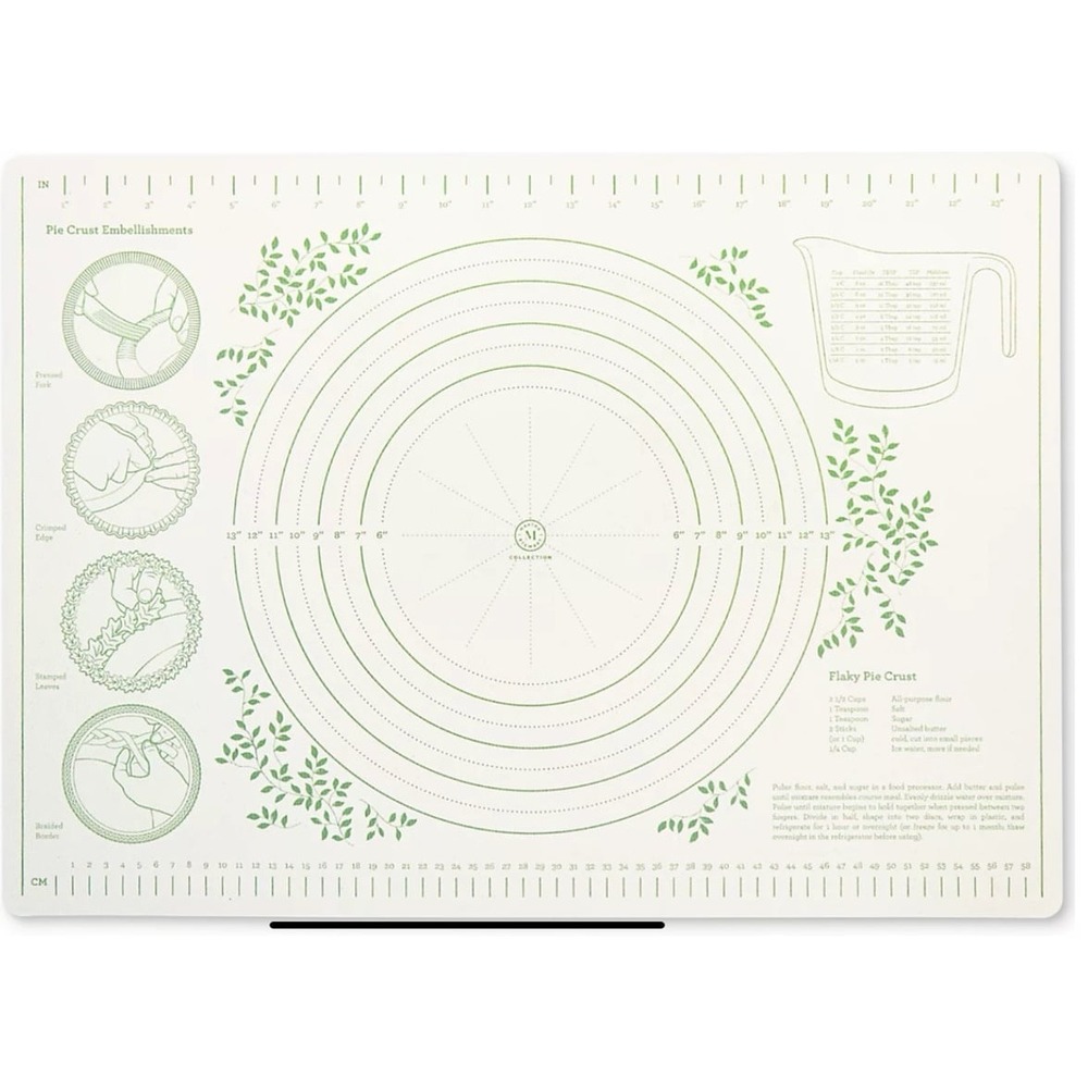 Martha Stewart Collection Silicone‎ Pastry Mat Macy's Exclusive Sold Out